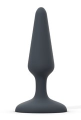 Анальна пробка Dorcel Best Plug S м'який soft-touch силікон, макс. діаметр 3,1 см