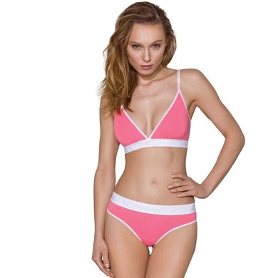 Спортивні трусики-стрінги Passion PS007 PANTIES pink, size L