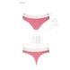 Фото 5. Спортивні трусики-стрінги Passion PS007 PANTIES pink, size L из 5