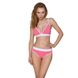 Фото 2. Спортивний топ з подвійними бретелями Passion PS007 TOP pink, size L из 5