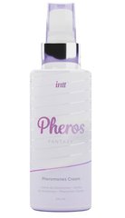 Крем-спрей 10-в-1 з феромонами Intt Pheros Fantasy 120 мл для волосся і тіла з маслом аргана і кокос